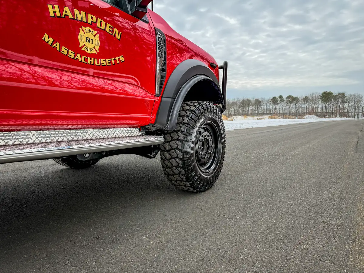 Mini Pumper representative apparatus